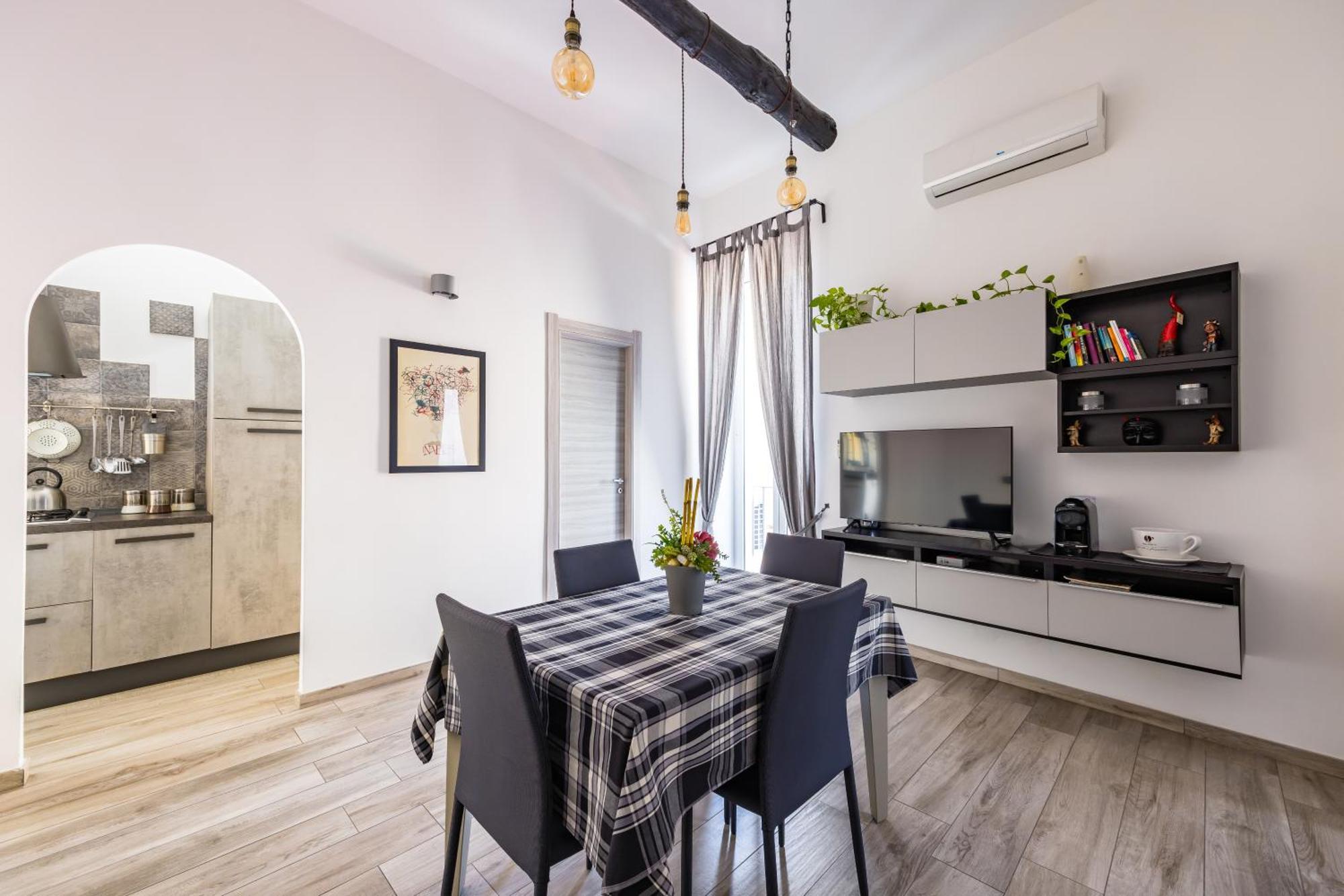 Palazzo Mormando - Modern Apartment Naples Exterior photo